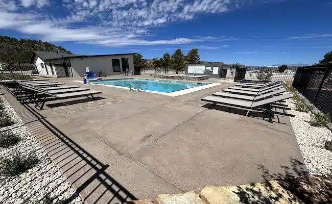 rv parks near sand hollow state park​