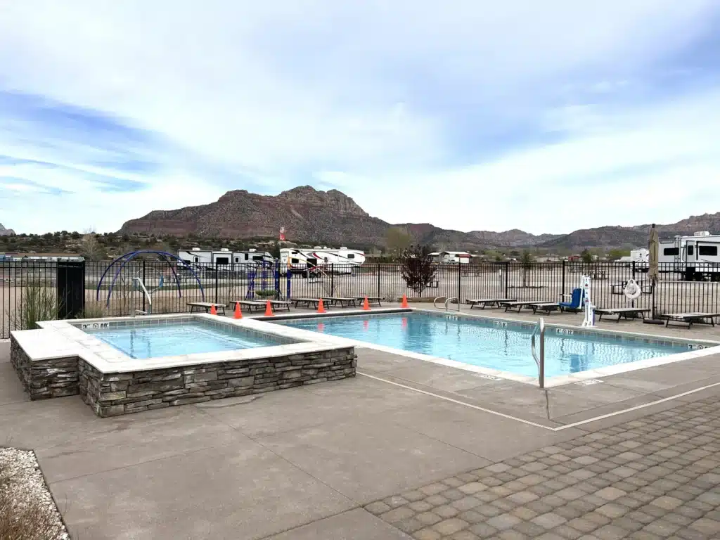 rv parks near st george ut​