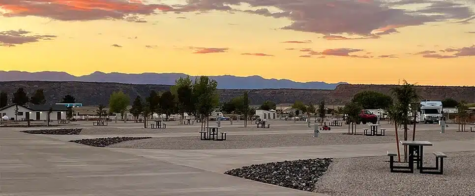 Full Hookup RV Sites