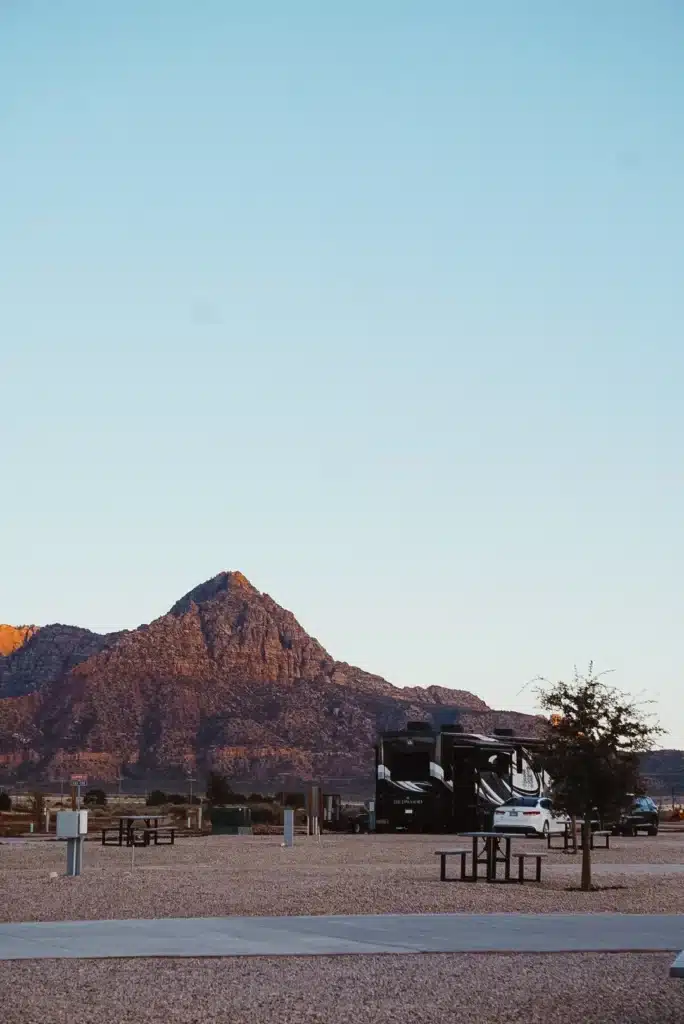 rv sites near zion national park​